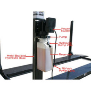 New 4 Post Car Lift, Parking Lift, Storage Lift 8000lb-Calgary - Photo 9