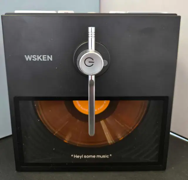 WSKEN BLUETOOTH SPEAKER IN BOX
