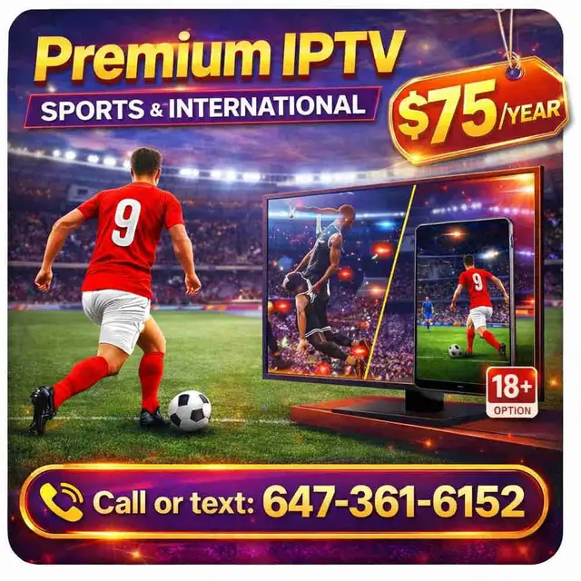Premium TV Streaming | Free Trial | $75/Year