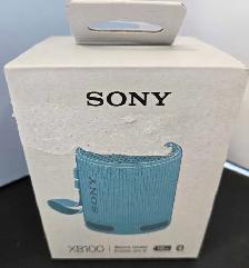 BRAND NEW SONY XB100 SPEAKER  blue