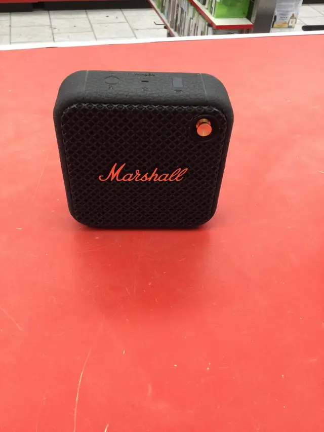haut parleur Bluetooth Marshall willen