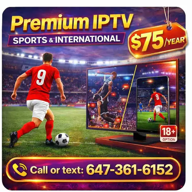 Premium TV Streaming | Free Trial | $75/Year