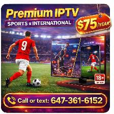 Premium TV Streaming | Free Trial | $75/Year