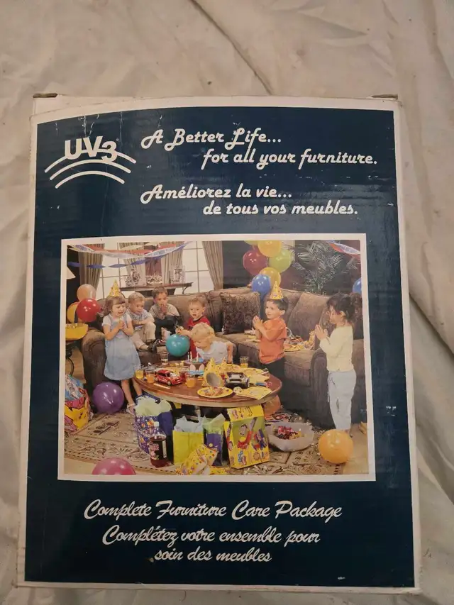UV3 Furniture Care Package