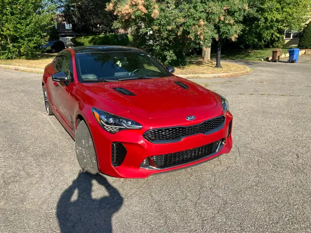 Ensemble complet TAPIS HIVER TuxMat pour Kia Stinger 2018-2023