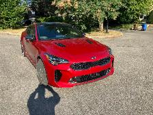 Ensemble complet TAPIS HIVER TuxMat pour Kia Stinger 2018-2023