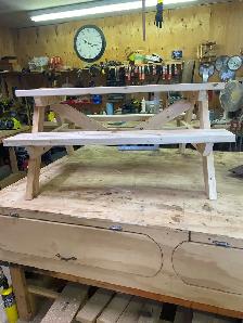 4 ft table