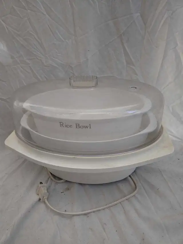 Rice Bowl Steamer