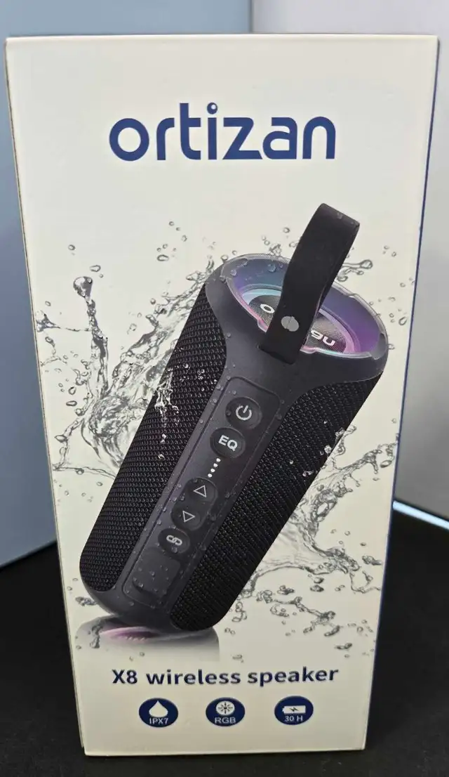ORTIZAN X8 BLUETOOTH SPEAKER