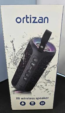 ORTIZAN X8 BLUETOOTH SPEAKER