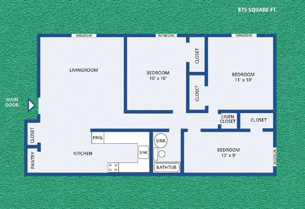 3 Bedroom Apartment, Bible Hill - Photo 7