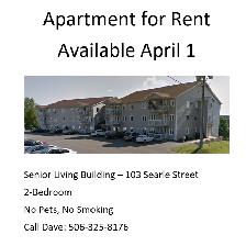 Apartment for Rent - Senior Building
