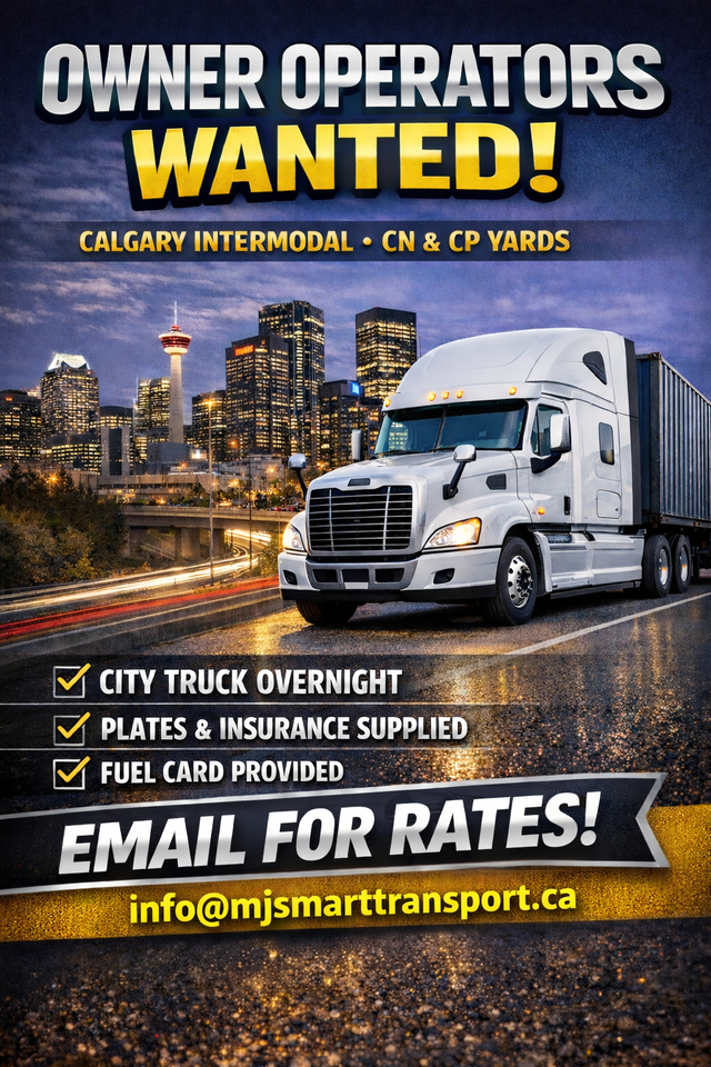 OVERNIGHT CITY OWNER OPERATORS