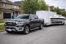 Driver with Pickup Truck