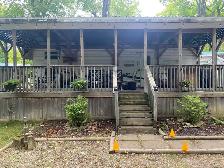 Travel Trailer at Manitoulin Resort