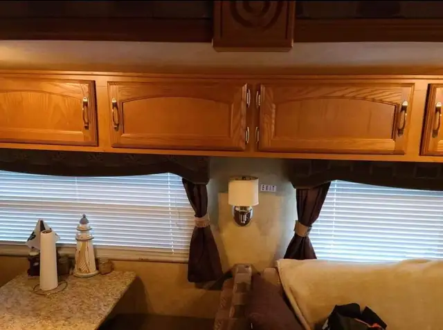 Travel Trailer at Manitoulin Resort - Photo 8