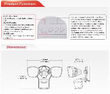 Motion Security Light -3CCT Adjustable - Photo 3
