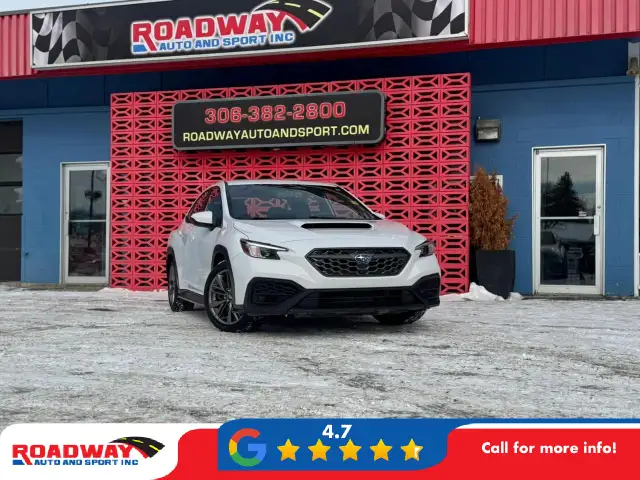 2023 Subaru WRX 6-SPEED MANUAL | HEATED SEATS | APPLE CARPLAY...