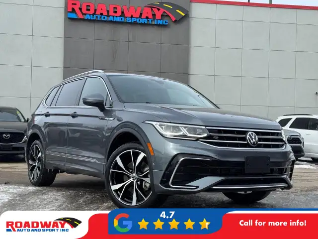 2024 Volkswagen Tiguan Highline R-Line