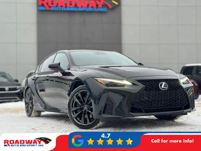 2024 Lexus IS 300 RED LEATHER | SUNROOF | NAVIGATION | BACKUP...