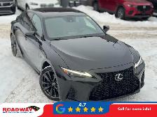 2024 Lexus IS 300 RED LEATHER | SUNROOF | NAVIGATION | BACKUP... - Photo 2