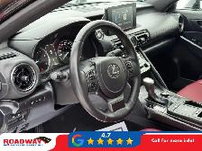 2024 Lexus IS 300 RED LEATHER | SUNROOF | NAVIGATION | BACKUP... - Photo 10