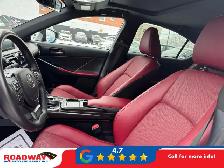 2024 Lexus IS 300 RED LEATHER | SUNROOF | NAVIGATION | BACKUP... - Photo 11
