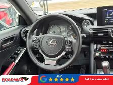 2024 Lexus IS 300 RED LEATHER | SUNROOF | NAVIGATION | BACKUP... - Photo 16