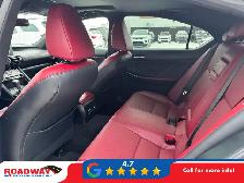 2024 Lexus IS 300 RED LEATHER | SUNROOF | NAVIGATION | BACKUP... - Photo 26