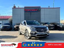2017 Hyundai Santa Fe Sport 2.0T Limited HEATED SEATS I STEER...