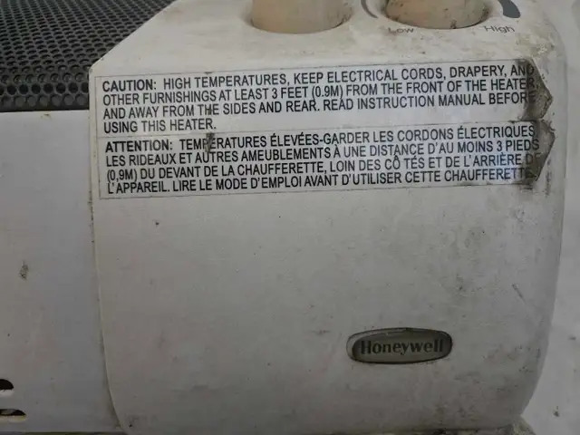 Honeywell Heater - Photo 2