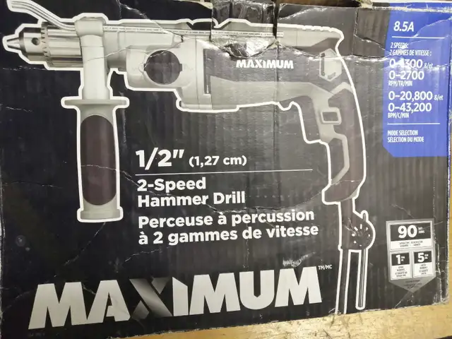 Mastercraft Hammer Drill/Percussion