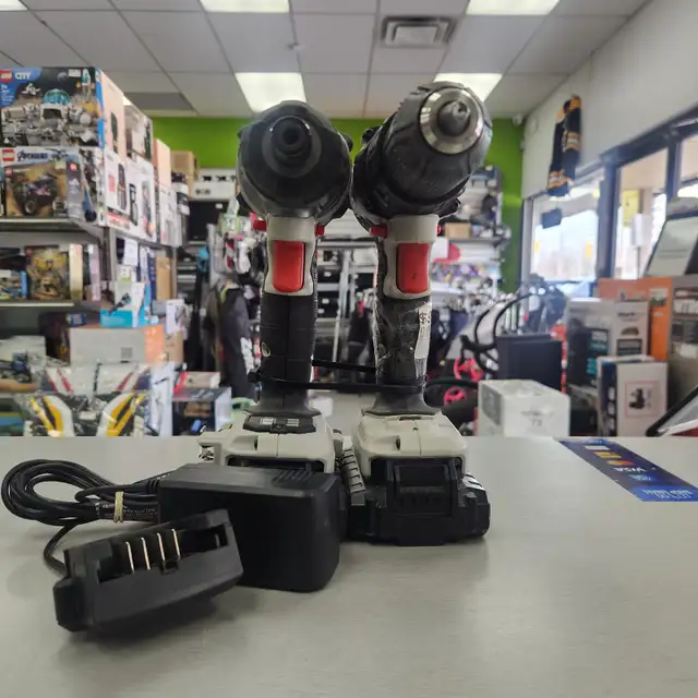 PORTER-CABLE Brushless Cordless Drill & Impact Driver