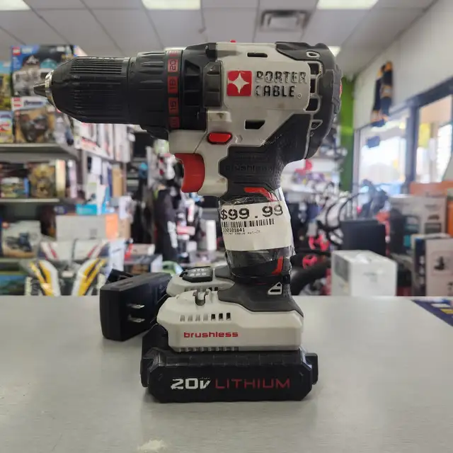 PORTER-CABLE Brushless Cordless Drill & Impact Driver - Photo 2