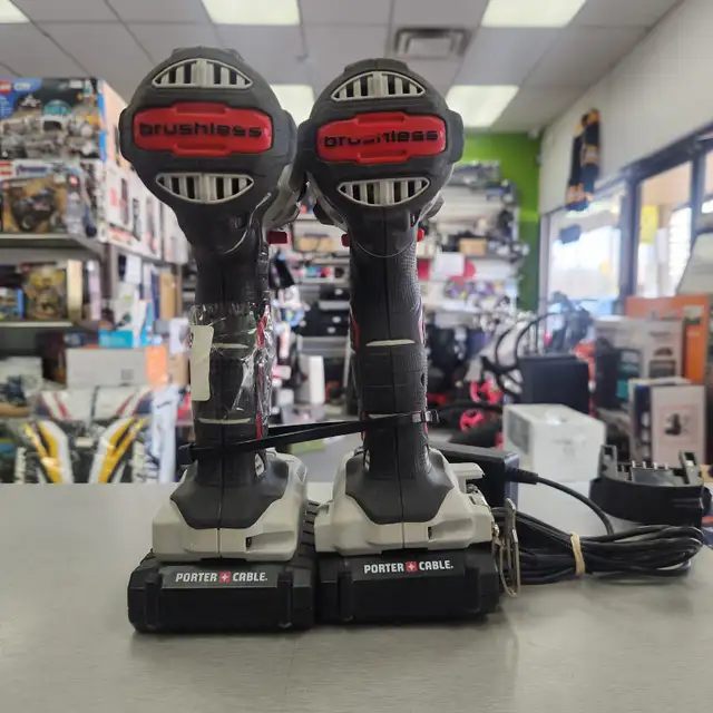 PORTER-CABLE Brushless Cordless Drill & Impact Driver - Photo 3