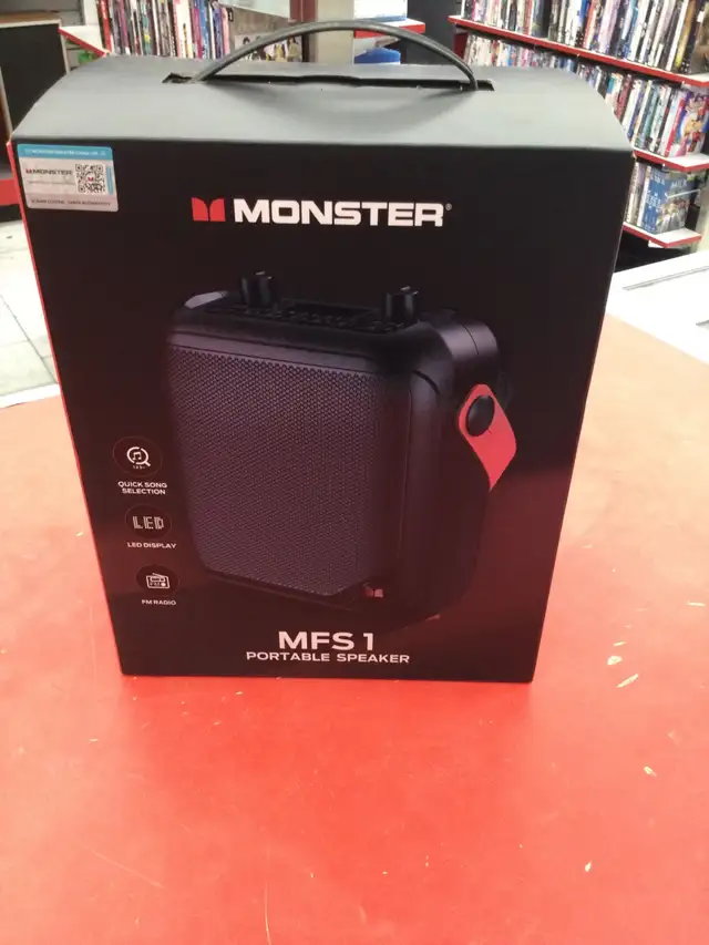 haut parleur Bluetooth Monster mfs1 neuf