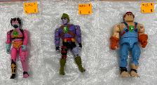 Variety of Articulated Action Figures: Bionic Six, G.I Joe, etc. - Photo 2