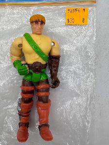 Variety of Articulated Action Figures: Bionic Six, G.I Joe, etc. - Photo 3