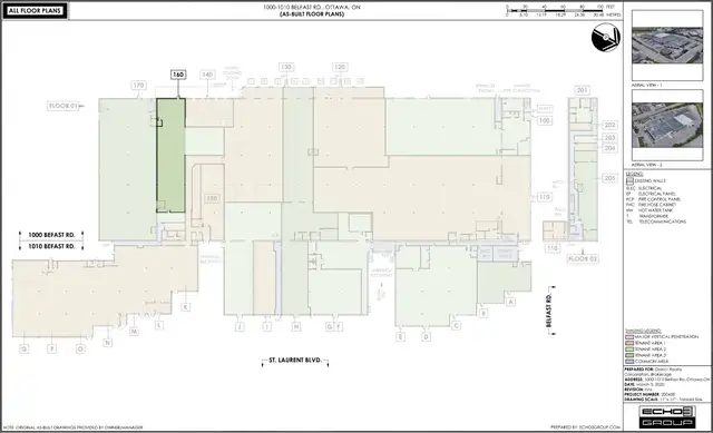 1000 Belfast Rd., Unit B160 | Warehouse Space for Lease - Photo 2