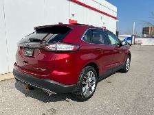 2016 Ford Edge TITANIUM AWD-PANOROOF-LEATHER-ONLY 118KMS-CERTI - Photo 5