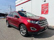 2016 Ford Edge TITANIUM AWD-PANOROOF-LEATHER-ONLY 118KMS-CERTI - Photo 7