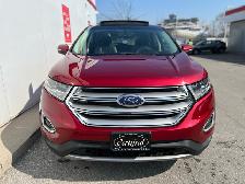 2016 Ford Edge TITANIUM AWD-PANOROOF-LEATHER-ONLY 118KMS-CERTI - Photo 8