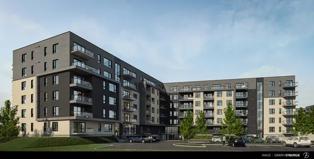 Spacieuse Unité 2 Chambres au Complexe Le Pivot - Photo 5