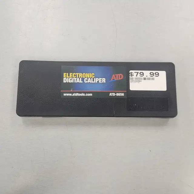 ATD Tools Electronic Digital Caliper ATD-8656