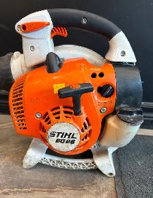 Stihl BG86 Gas Leaf Blower - Photo 2