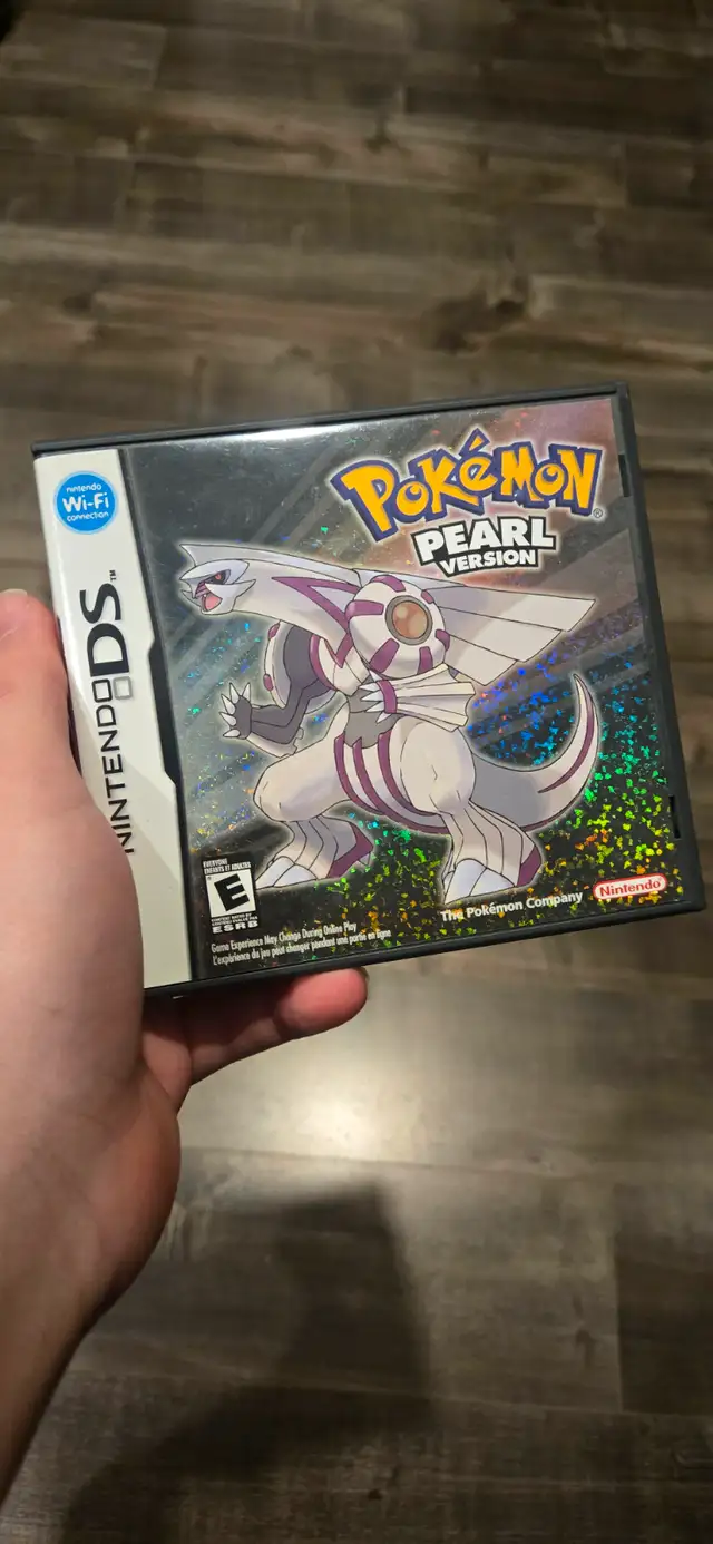 Pokemon Pearl DS
