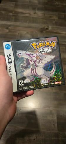 Pokemon Pearl DS