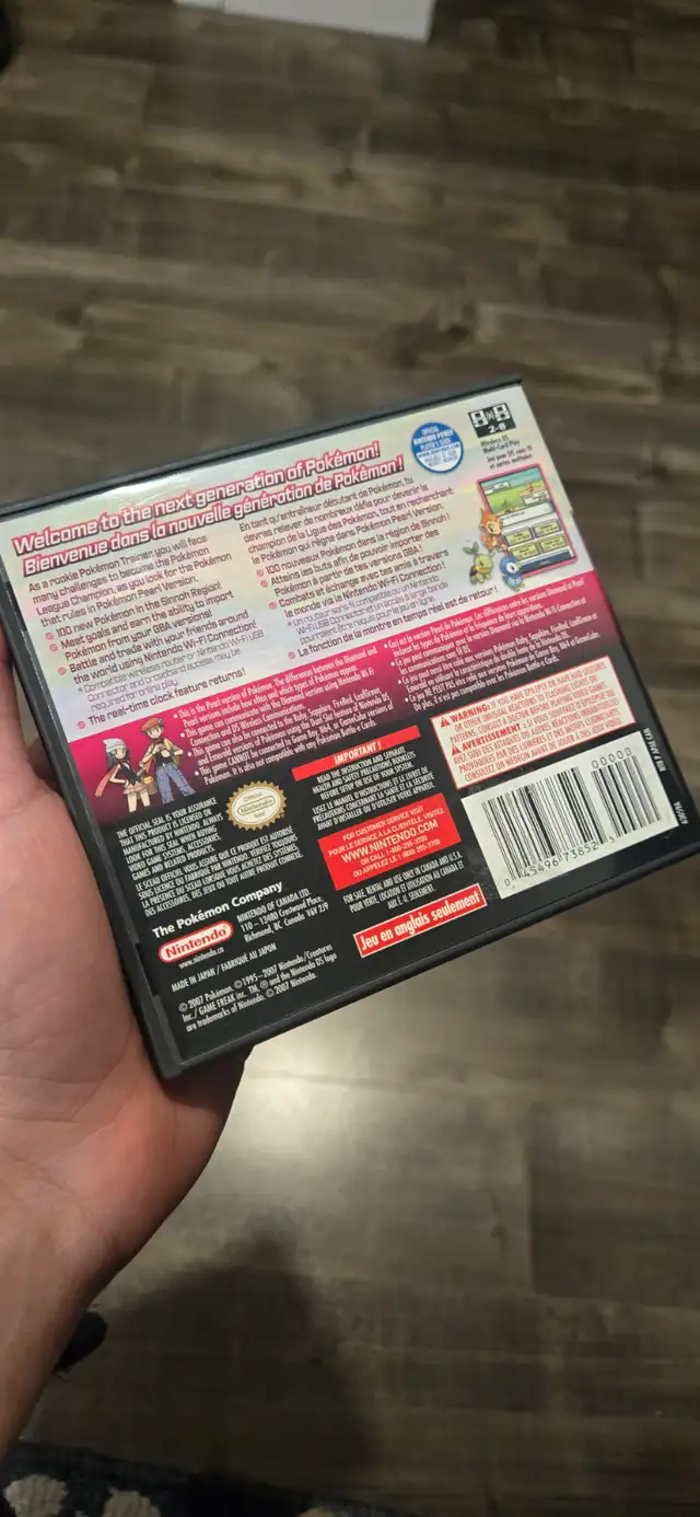 Pokemon Pearl DS - Photo 6