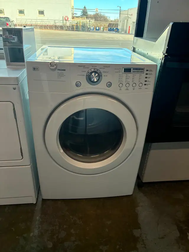 Dryer Front Load LG - 90-day warranty - Credit Cards accepted