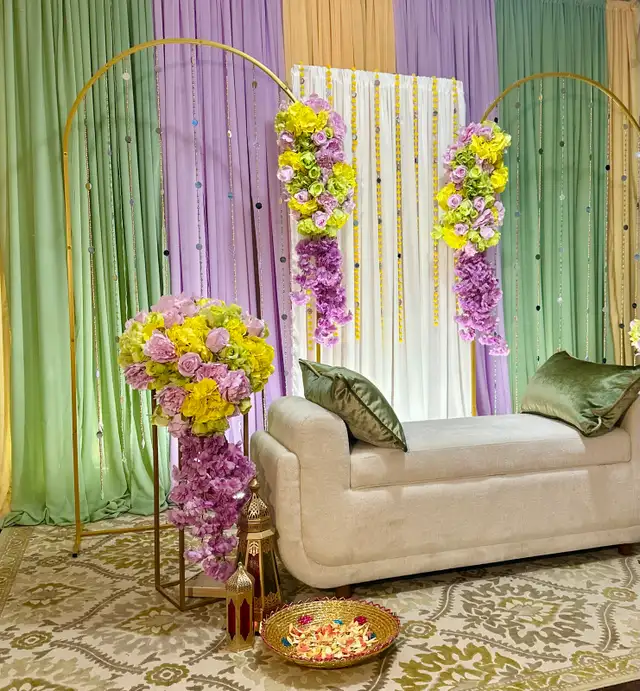 Mehndi / Sangeet / Dholki / Small Event Decor